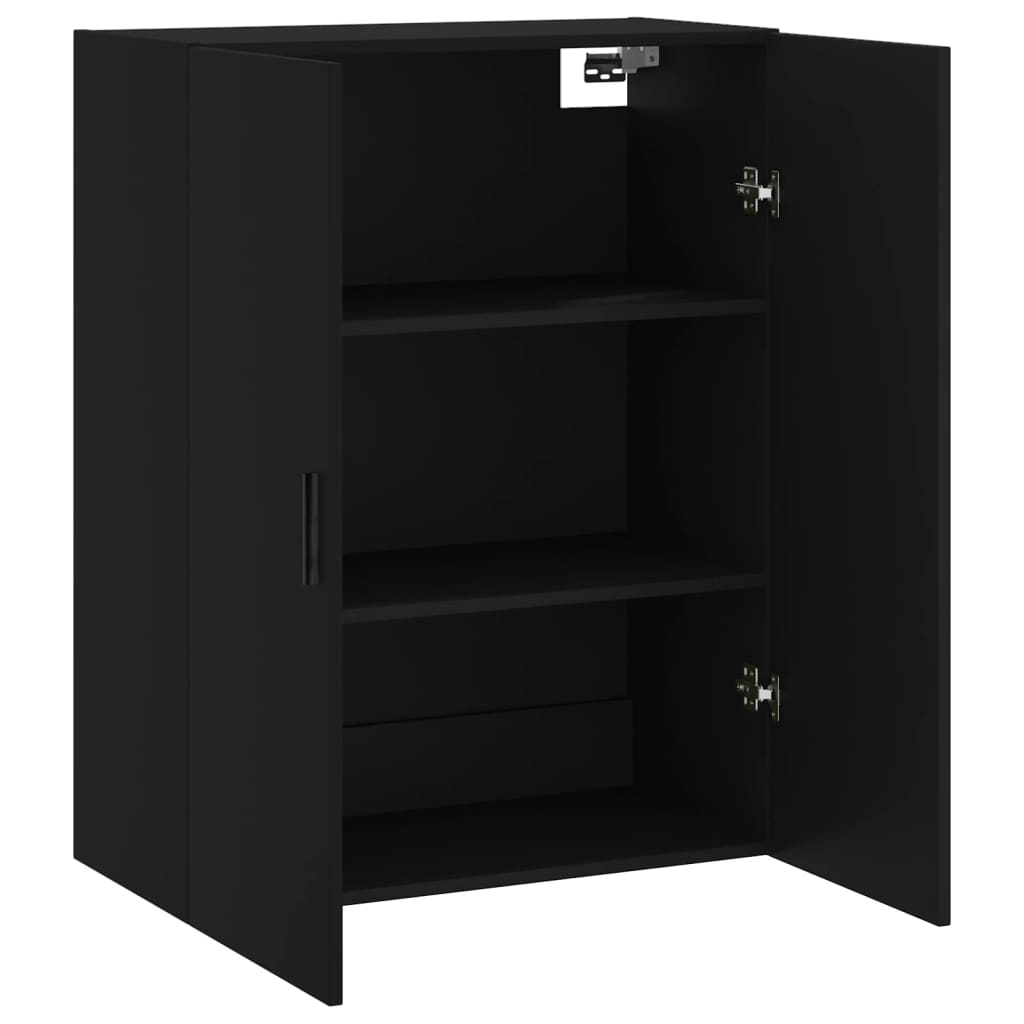 Armoire murale noir 69,5x34x90 cm - XIOS