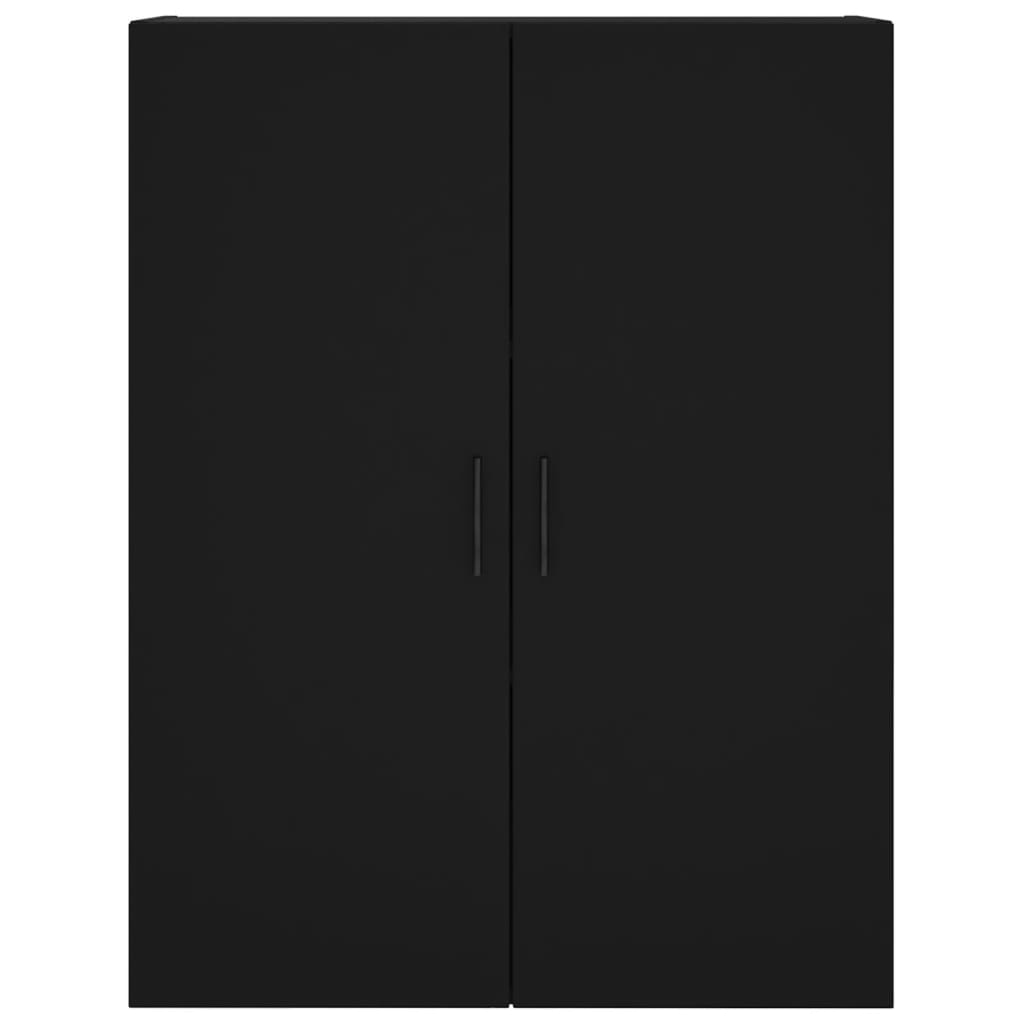 Armoire murale noir 69,5x34x90 cm - XIOS