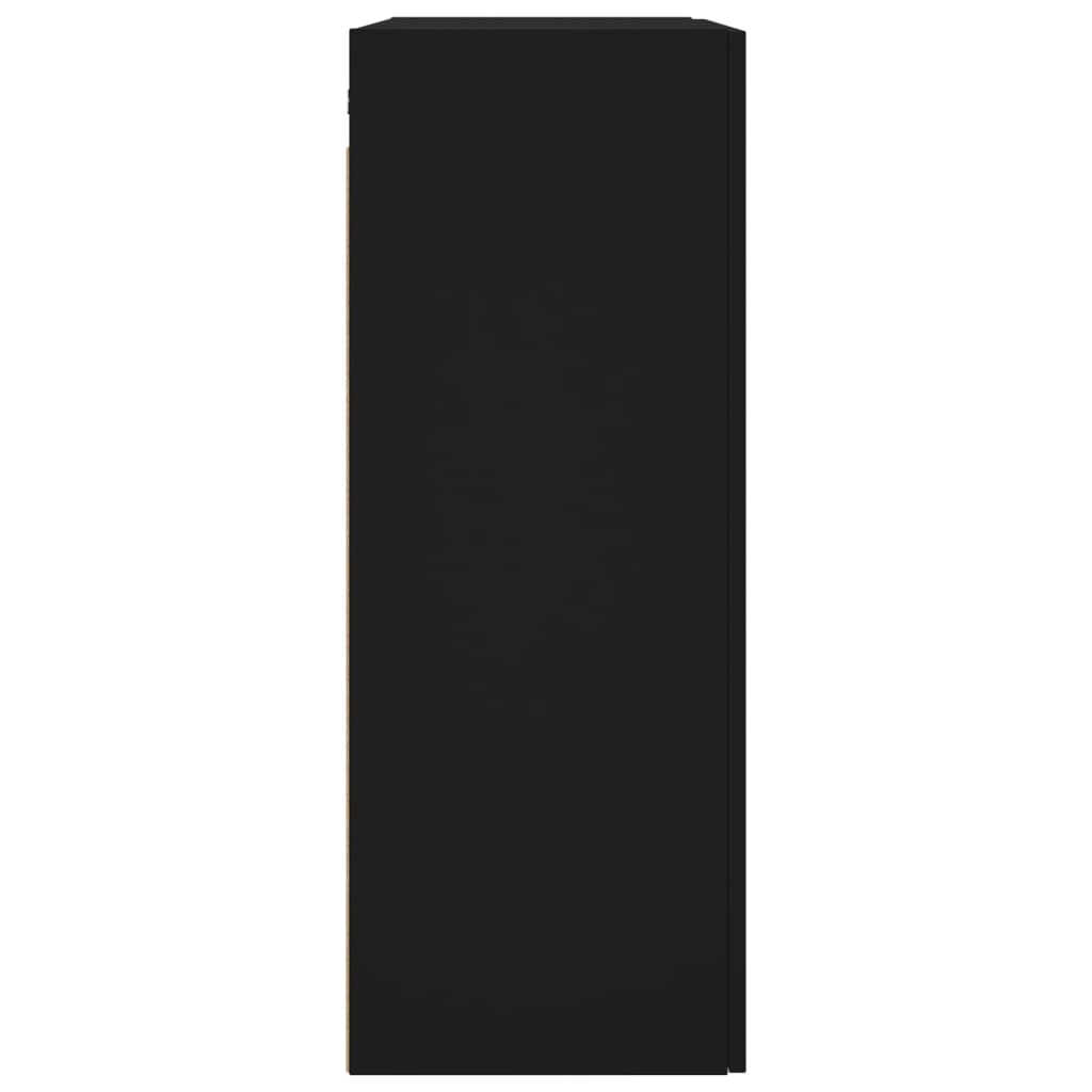 Armoire murale noir 69,5x34x90 cm - XIOS