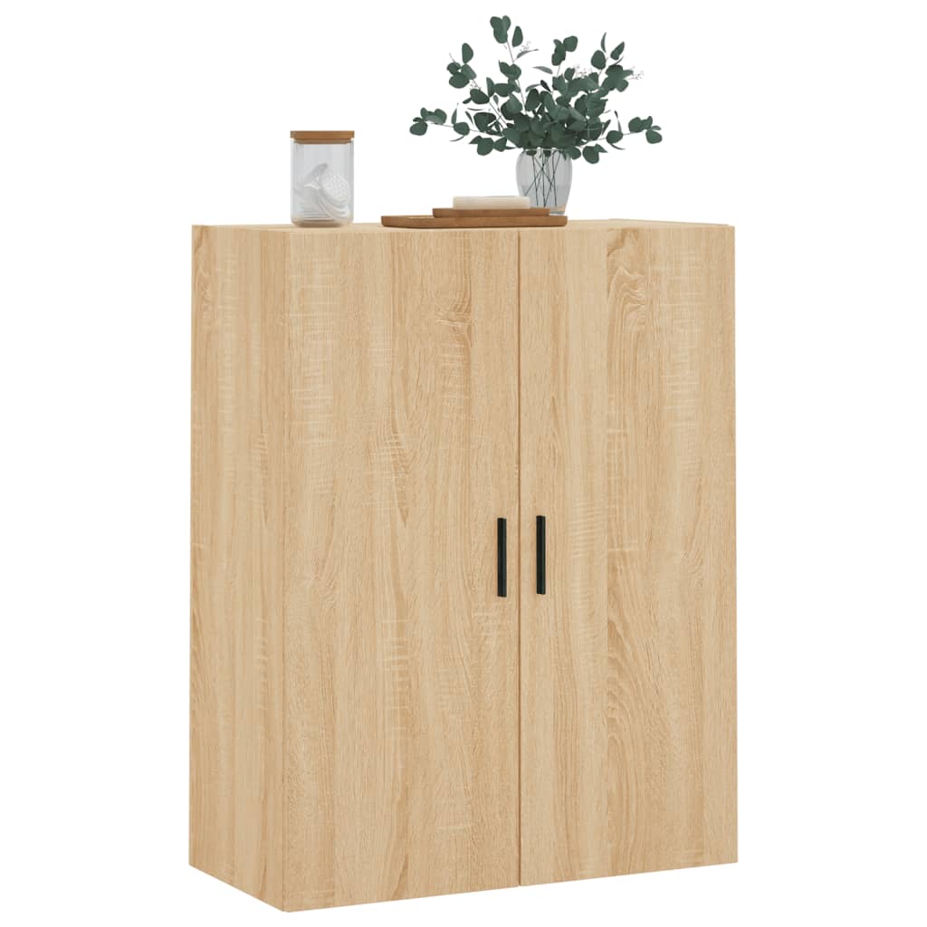 Armoire murale chêne sonoma 69,5x34x90 cm - XIOS