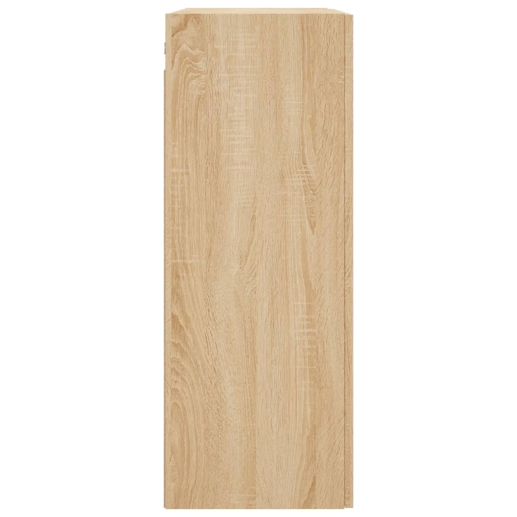 Armoire murale chêne sonoma 69,5x34x90 cm - XIOS