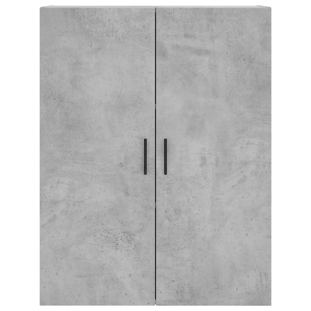 Armoire murale gris béton 69,5x34x90 cm - XIOS