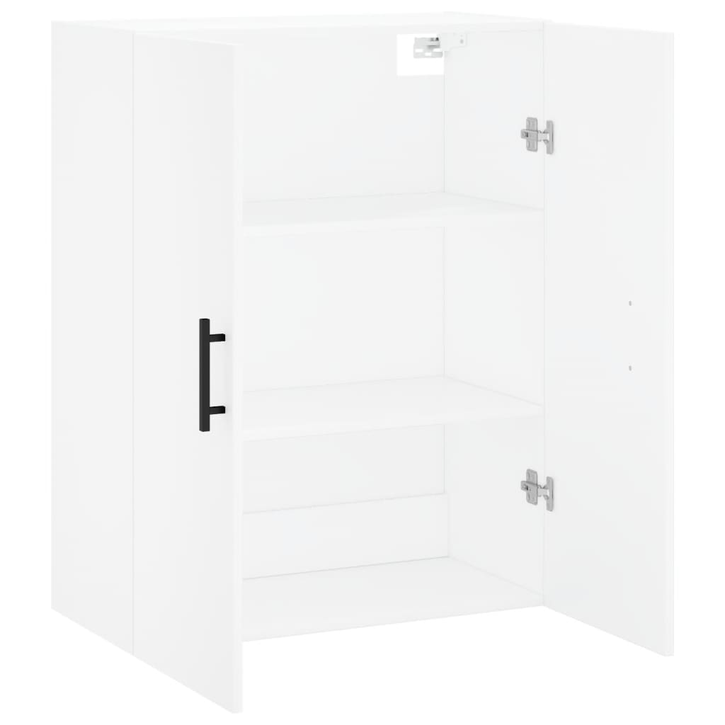 Armoire murale blanc 69,5x34x90 cm - XIOS