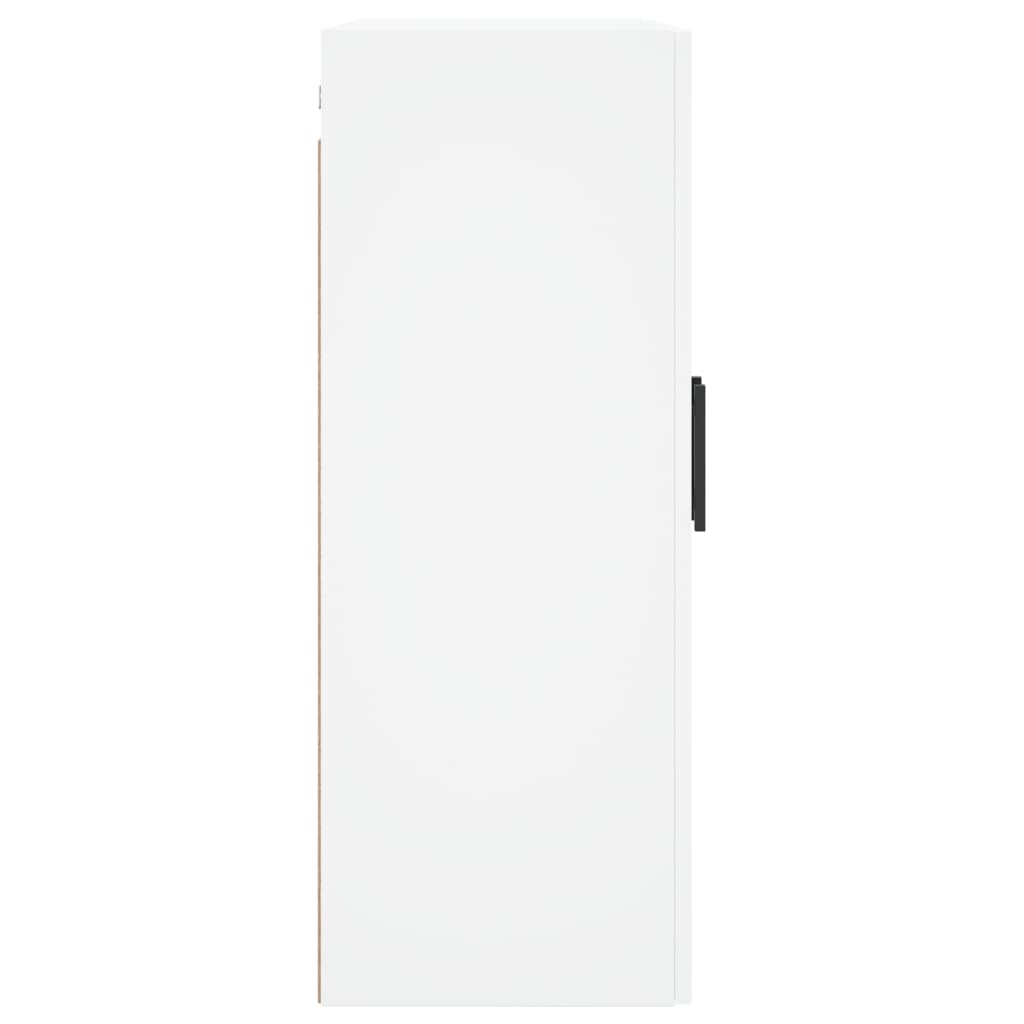 Armoire murale blanc 69,5x34x90 cm - XIOS