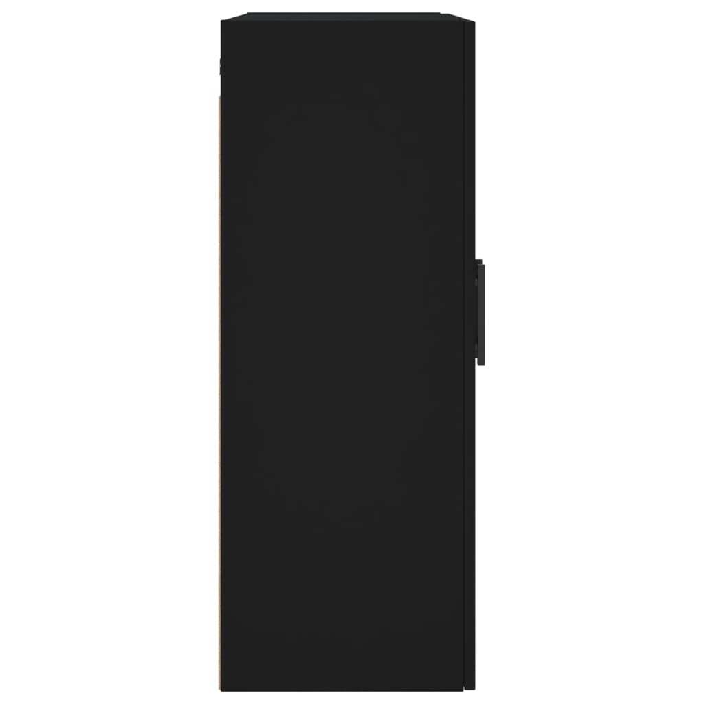 Armoire murale noir 69,5x34x90 cm - XIOS