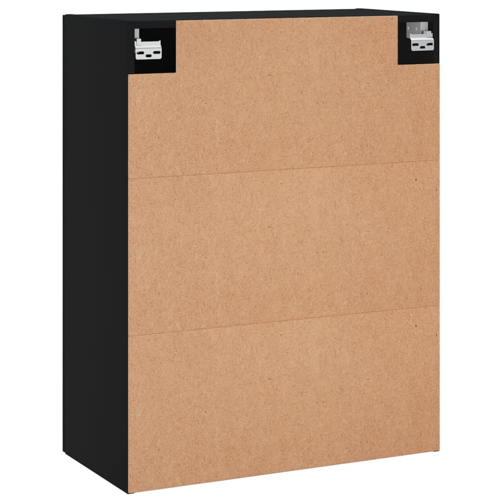 Armoire murale noir 69,5x34x90 cm - XIOS