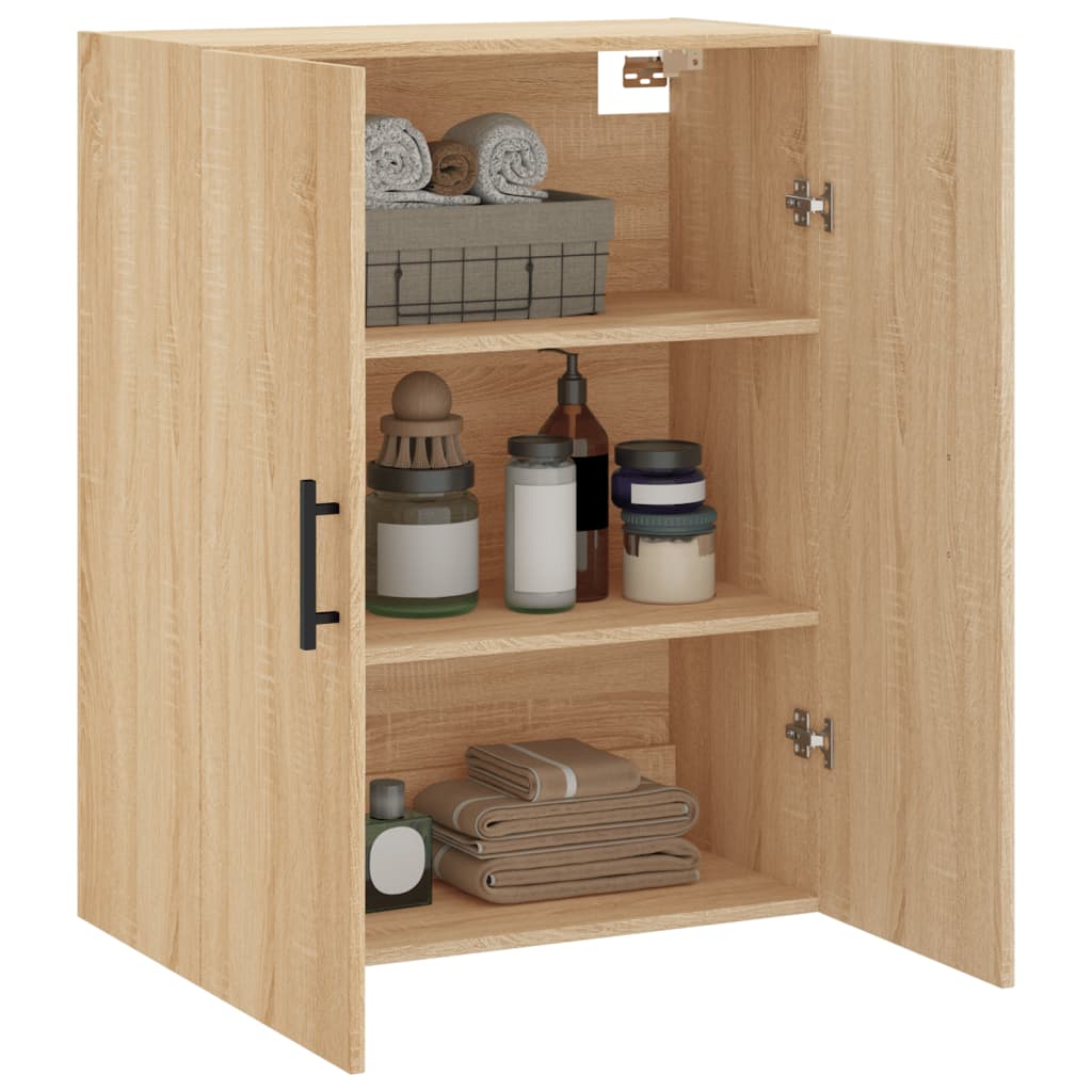 Armoire murale chêne sonoma 69,5x34x90 cm - XIOS