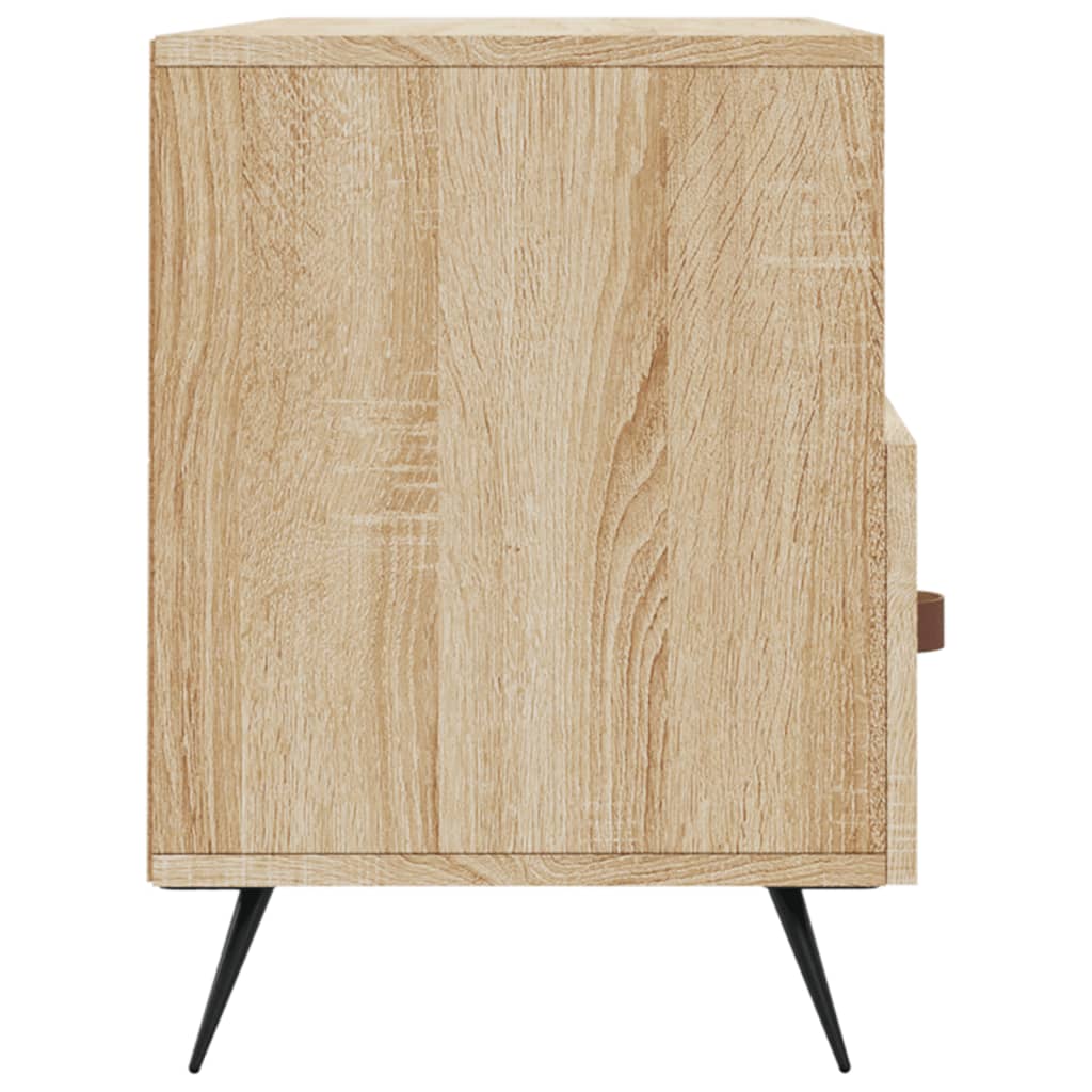 Meuble TV chêne sonoma 102x36x50 cm bois d'ingénierie - XIOS