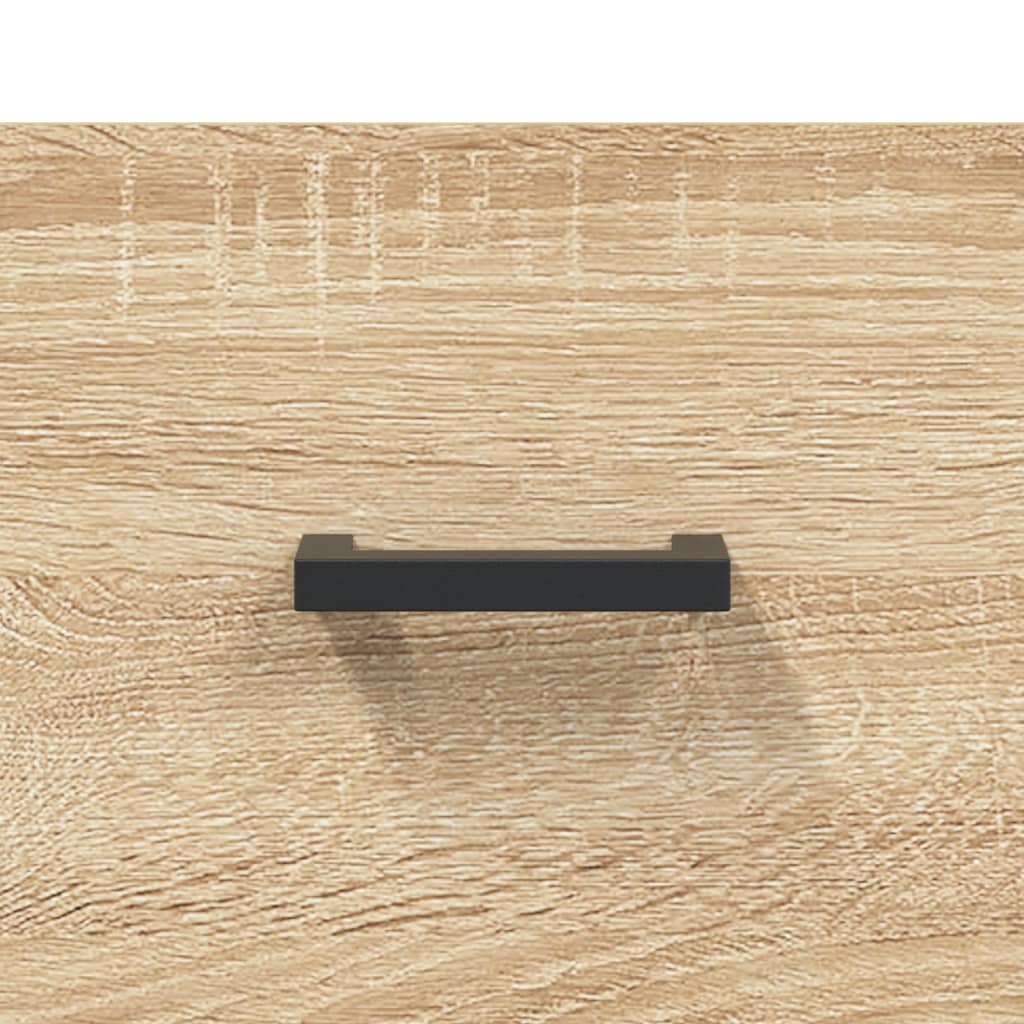 Meuble TV chêne sonoma 102x36x50 cm bois d'ingénierie - XIOS