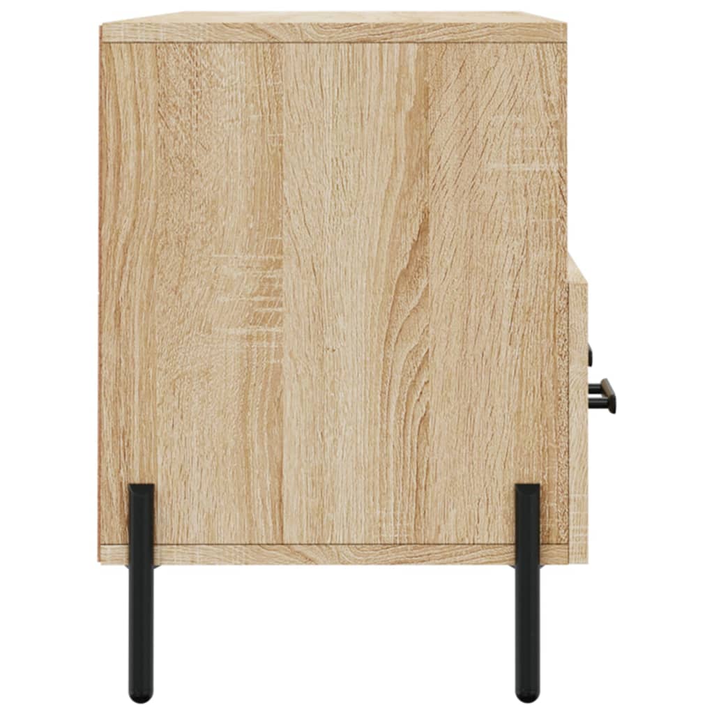 Meuble TV chêne sonoma 102x36x50 cm bois d'ingénierie - XIOS