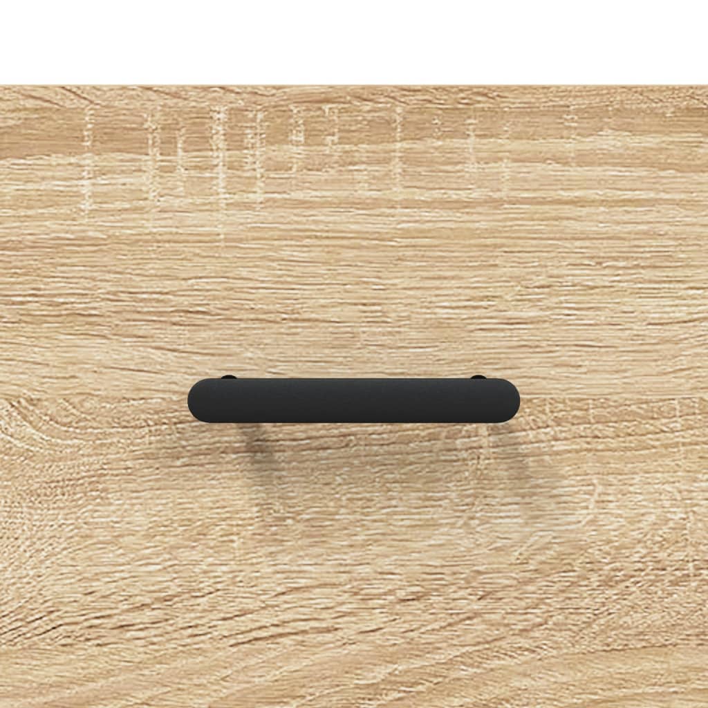 Meuble TV chêne sonoma 102x36x50 cm bois d'ingénierie - XIOS