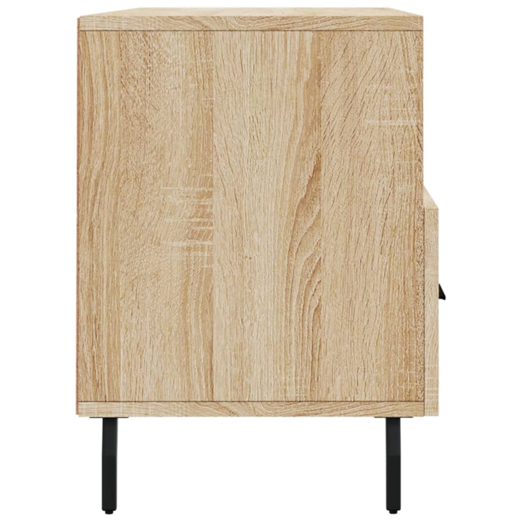 Meuble TV chêne sonoma 102x36x50 cm bois d'ingénierie - XIOS