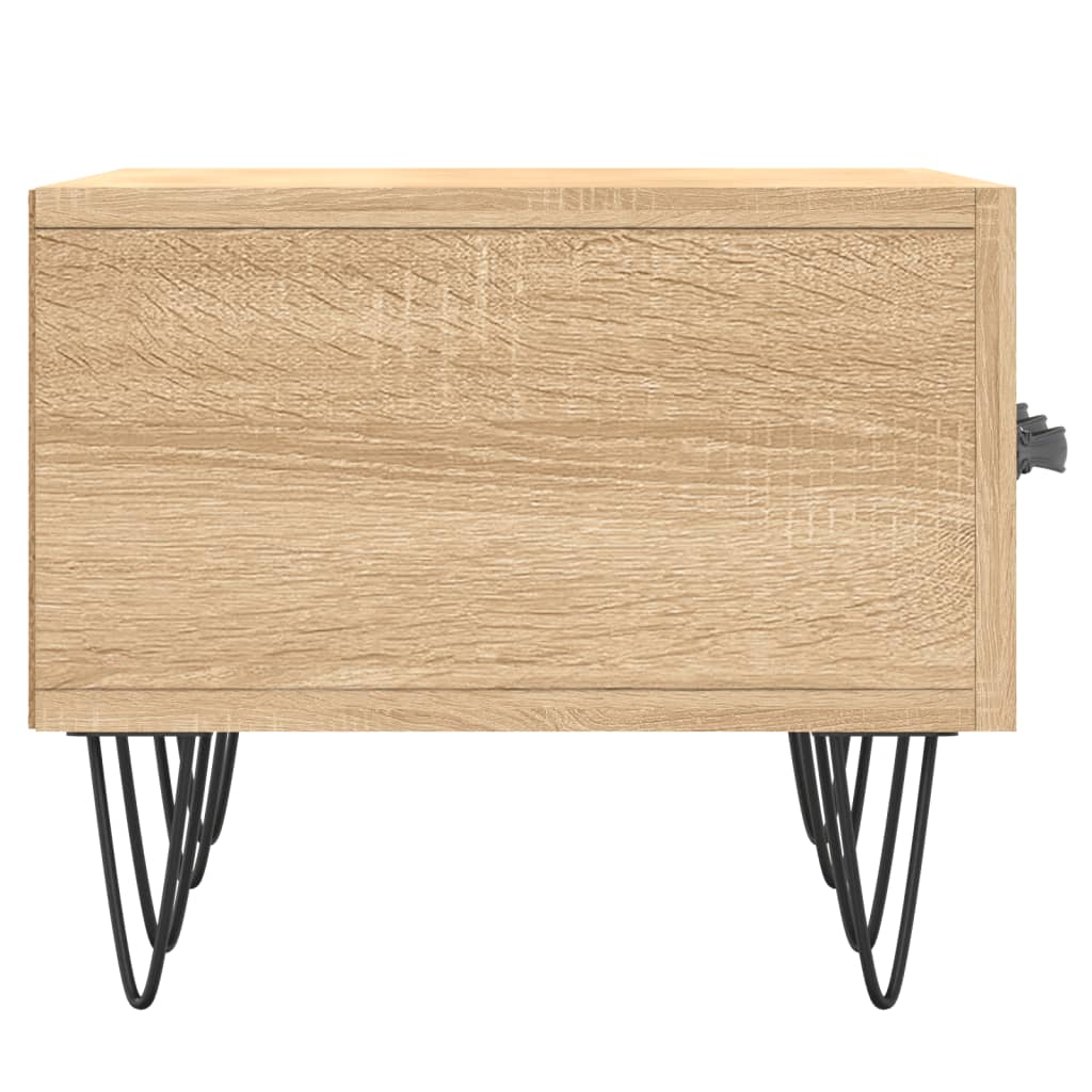 Meuble TV chêne sonoma 150x36x30 cm bois d'ingénierie - XIOS