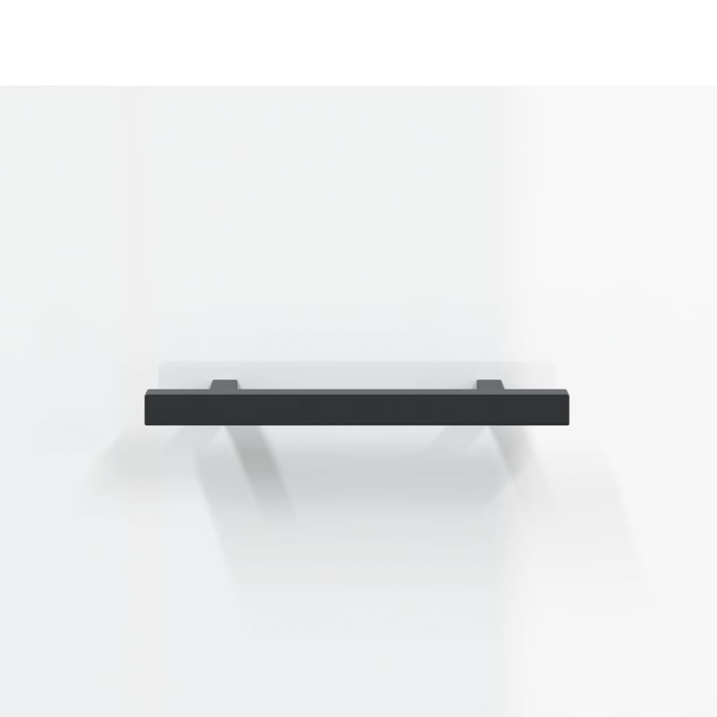 Meuble TV blanc brillant 150x36x30 cm bois d'ingénierie - XIOS