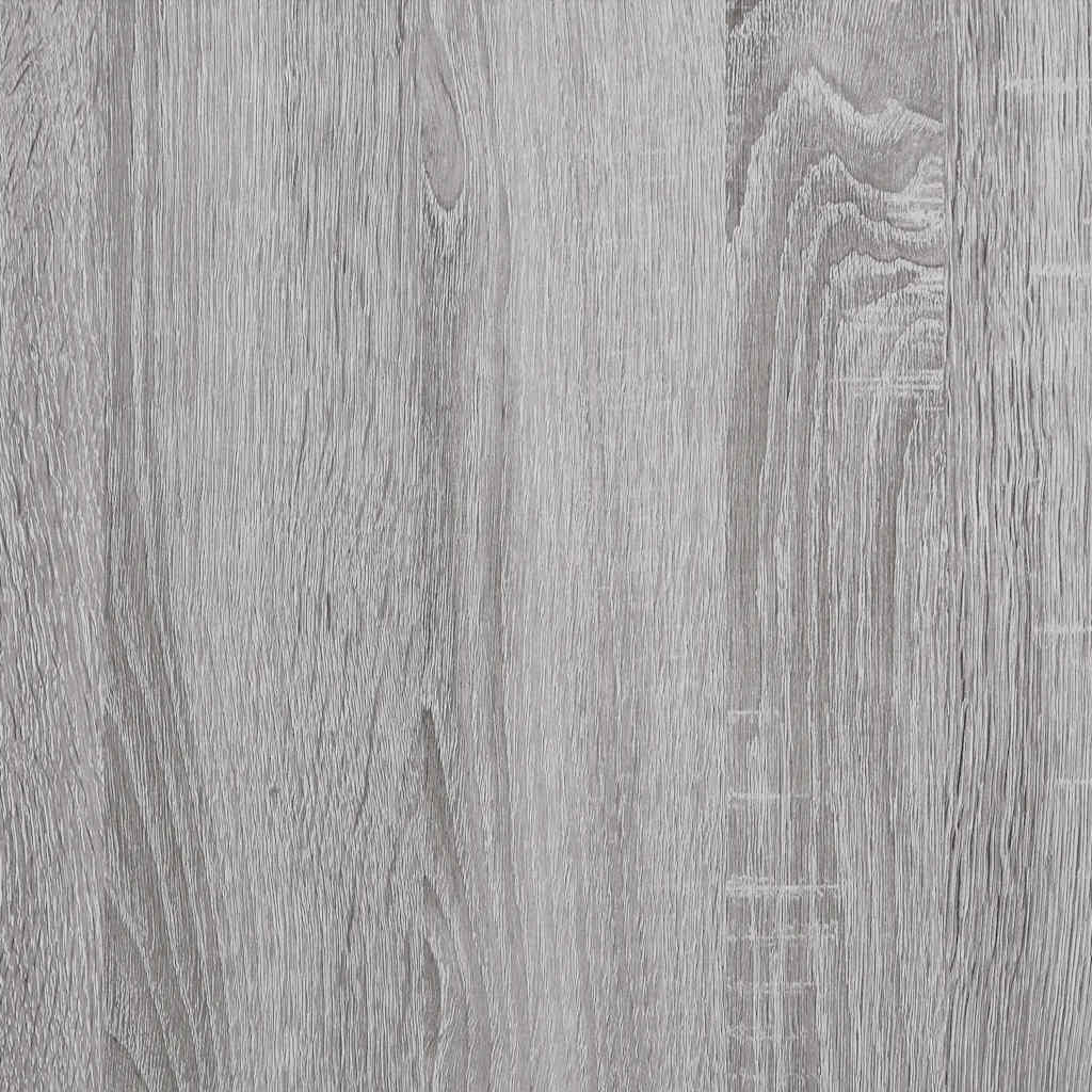 Bureau sonoma gris 140x50x75 cm bois d'ingénierie - XIOS