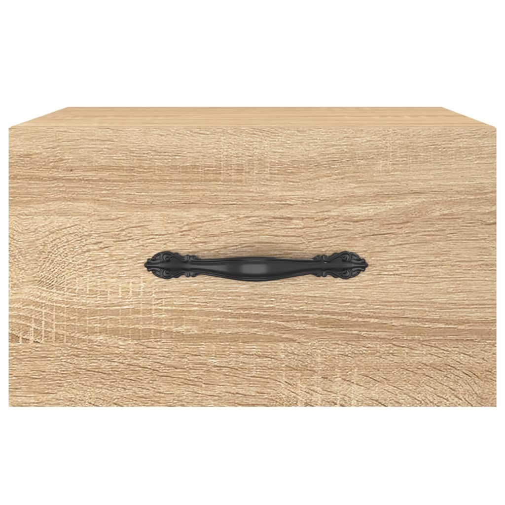 Tables de chevet murales 2 pcs chêne sonoma 35x35x20 cm - XIOS