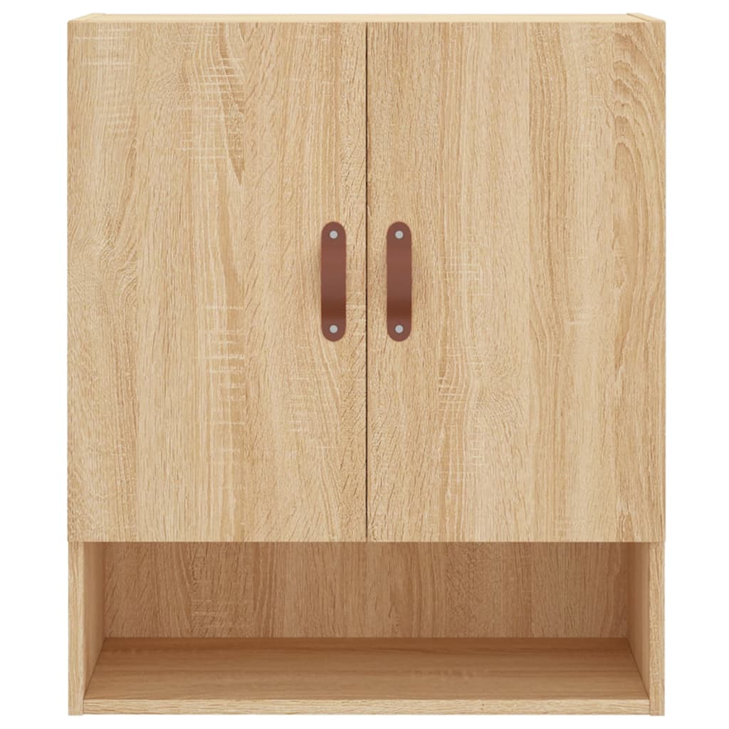 Armoire murale chêne sonoma 60x31x70 cm bois d'ingénierie