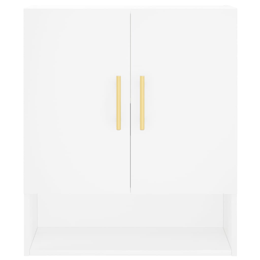 Armoire murale blanc 60x31x70 cm bois d'ingénierie - XIOS