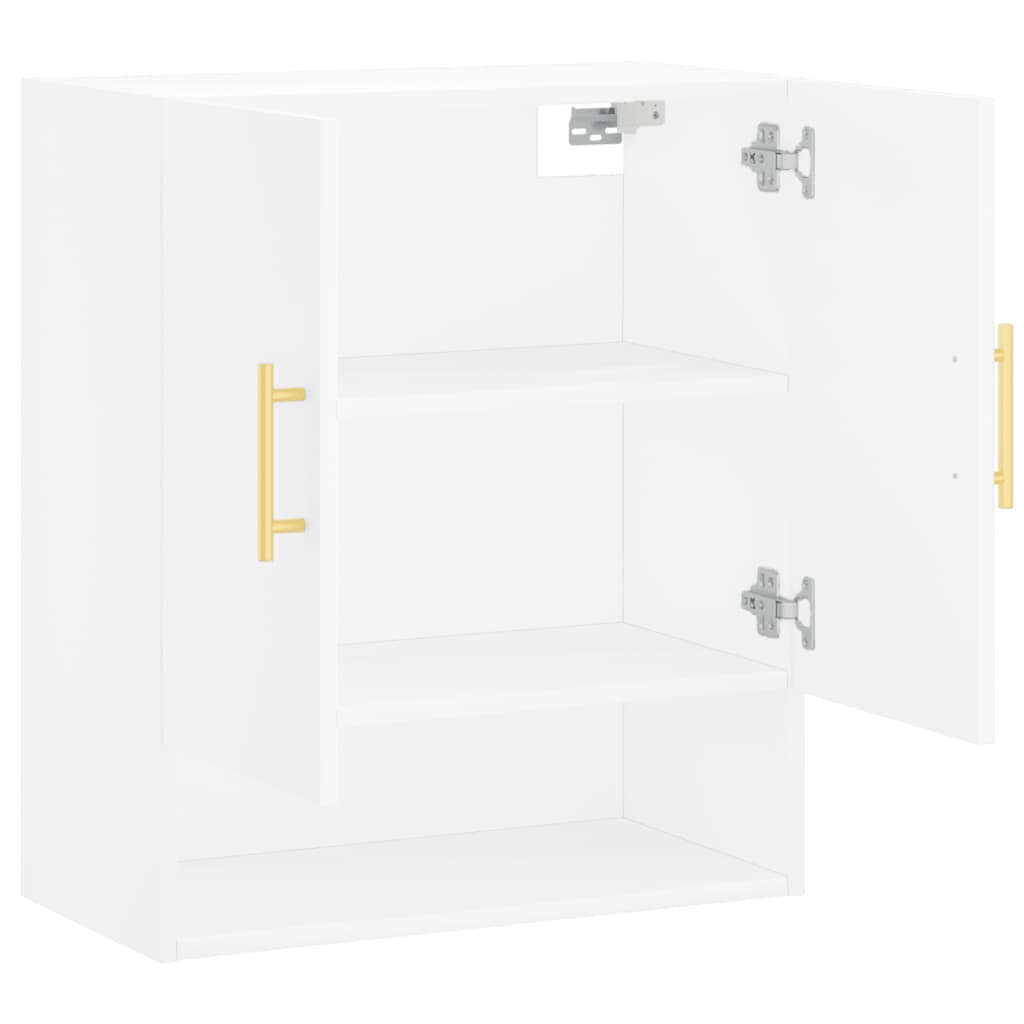 Armoire murale blanc 60x31x70 cm bois d'ingénierie - XIOS