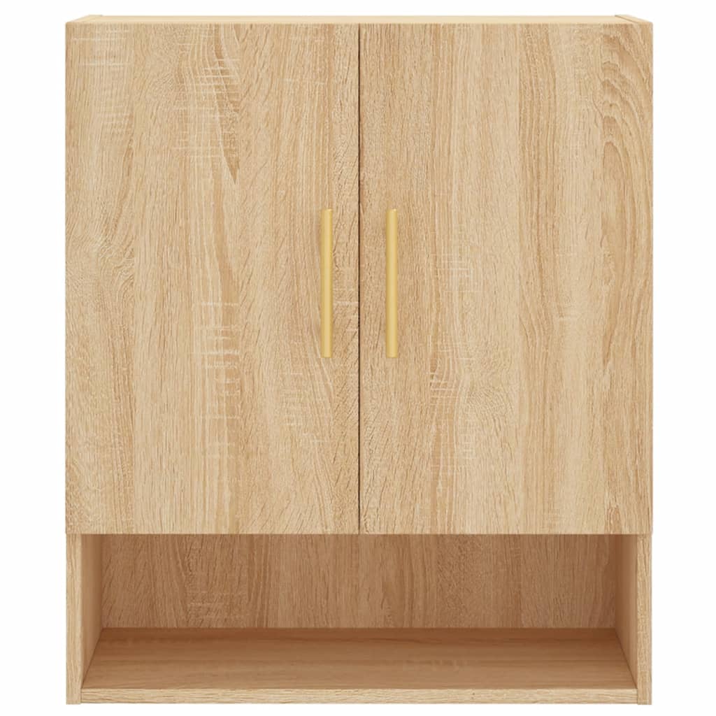 Armoire murale chêne sonoma 60x31x70 cm bois d'ingénierie