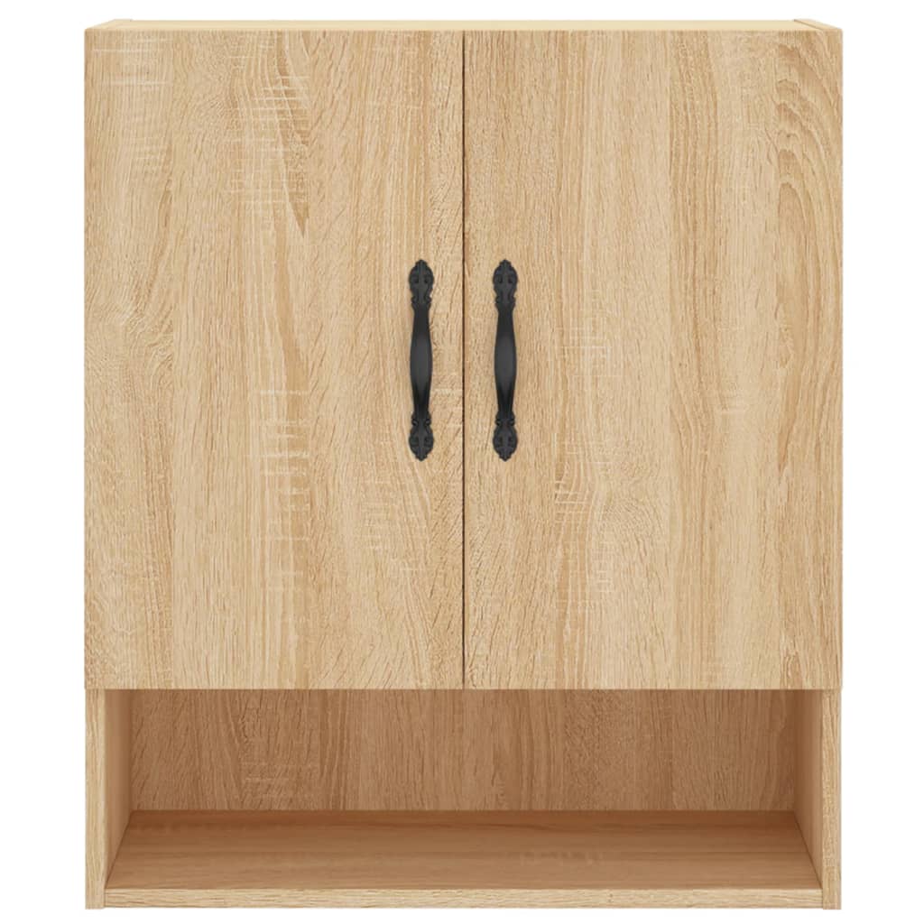 Armoire murale chêne sonoma 60x31x70 cm bois d'ingénierie