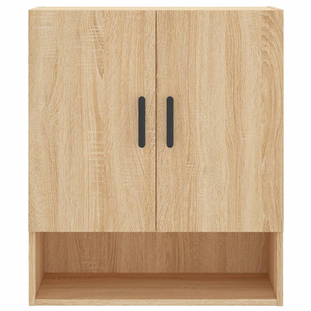 Armoire murale chêne sonoma 60x31x70 cm bois d'ingénierie