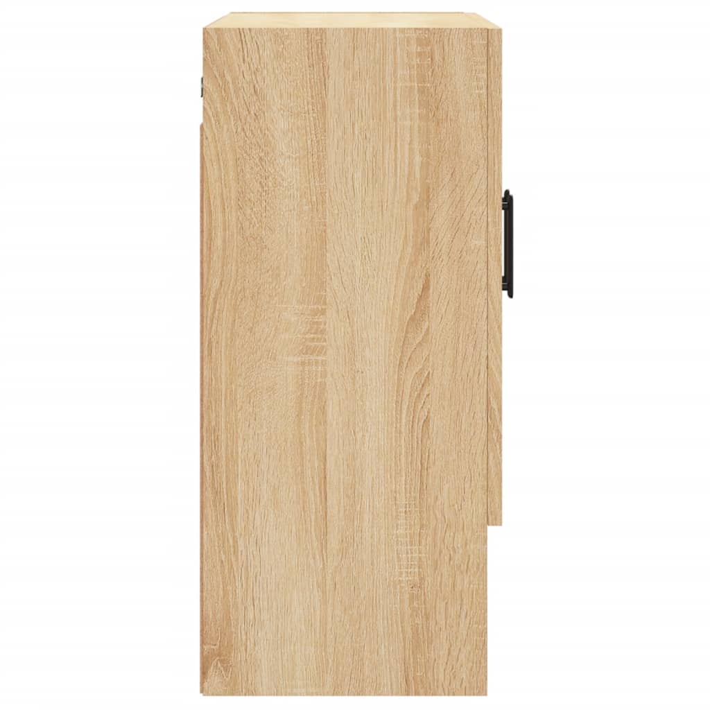 Armoire murale chêne sonoma 60x31x70 cm bois d'ingénierie
