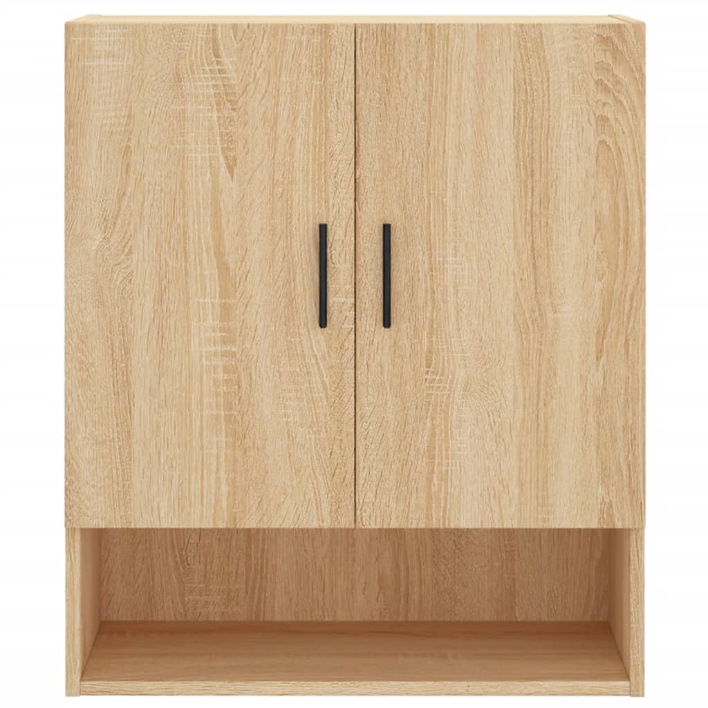 Armoire murale chêne sonoma 60x31x70 cm bois d'ingénierie - XIOS
