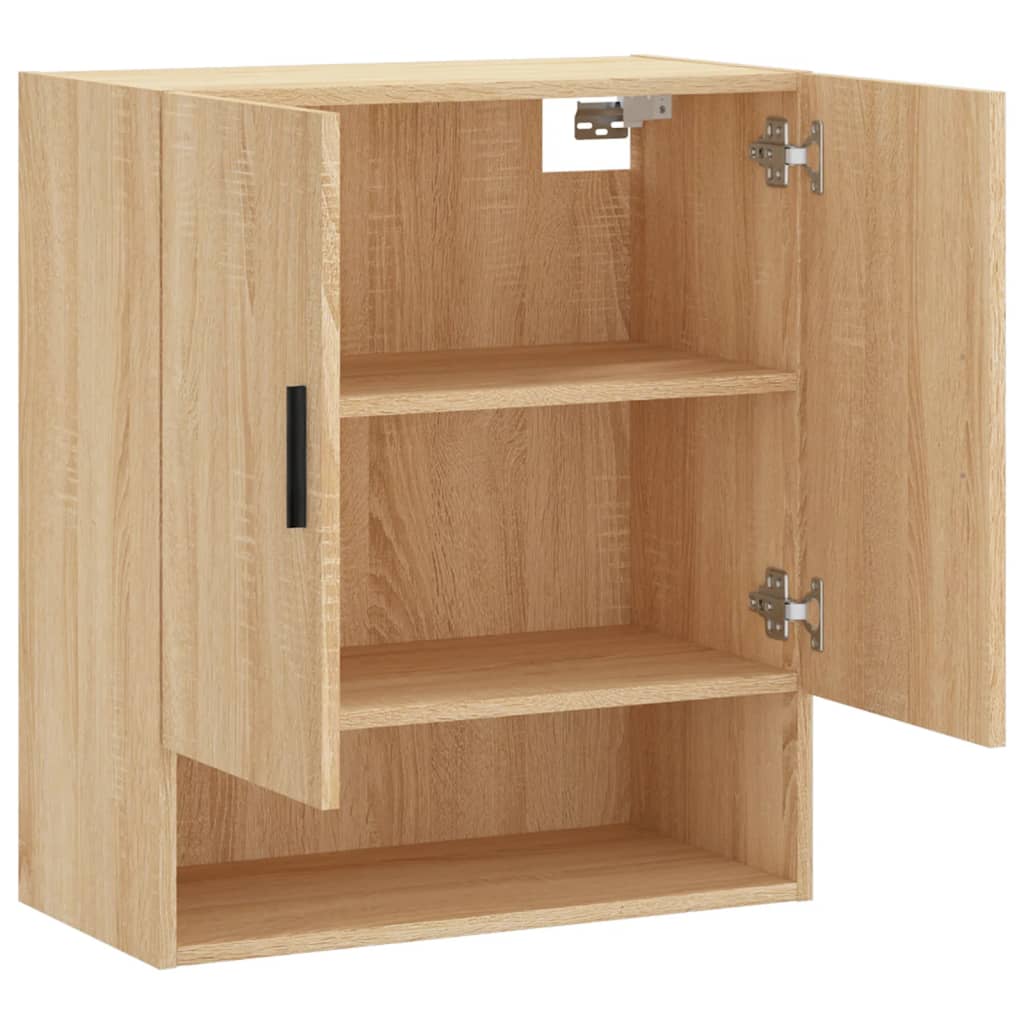 Armoire murale chêne sonoma 60x31x70 cm bois d'ingénierie - XIOS