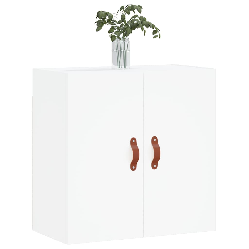 Armoire murale blanc 60x31x60 cm bois d'ingénierie