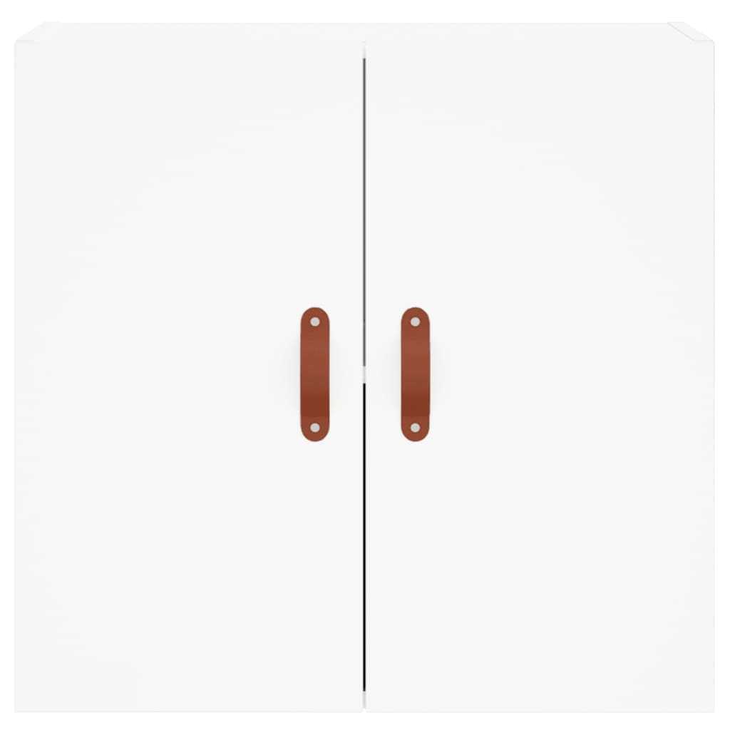 Armoire murale blanc 60x31x60 cm bois d'ingénierie