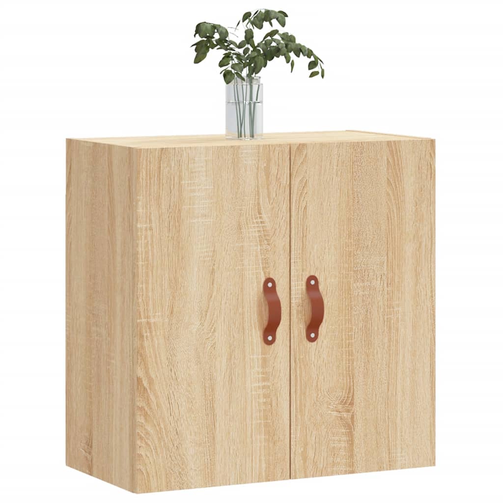 Armoire murale chêne sonoma 60x31x60 cm bois d'ingénierie
