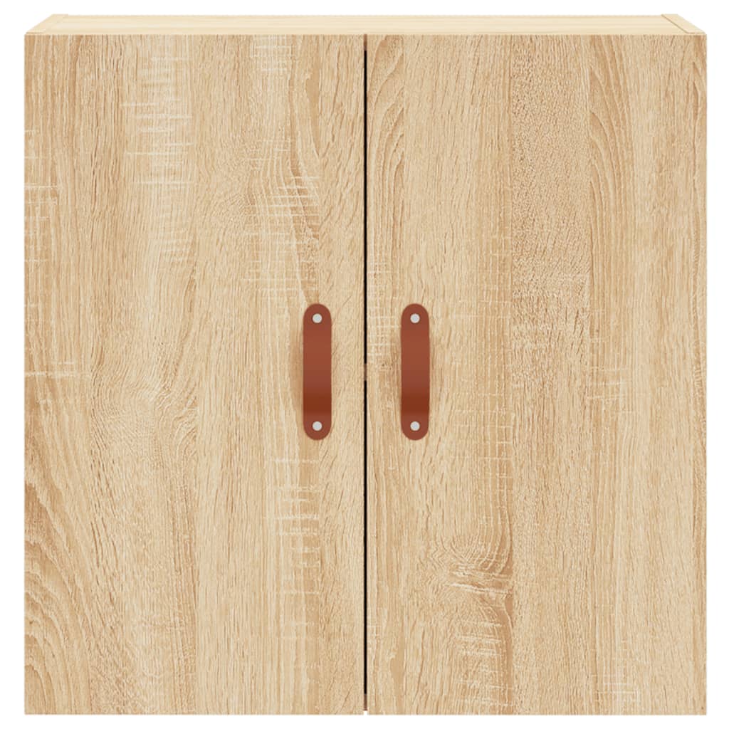 Armoire murale chêne sonoma 60x31x60 cm bois d'ingénierie
