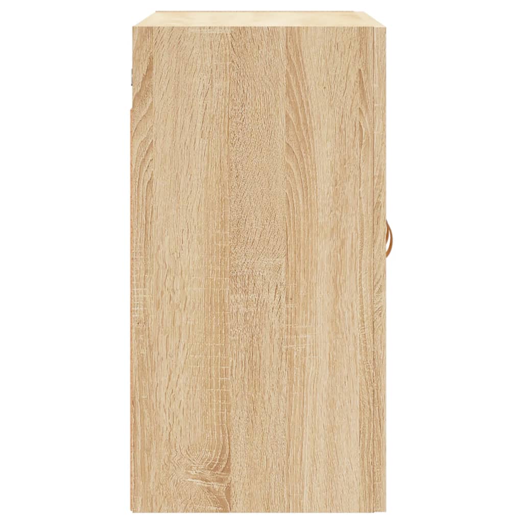 Armoire murale chêne sonoma 60x31x60 cm bois d'ingénierie