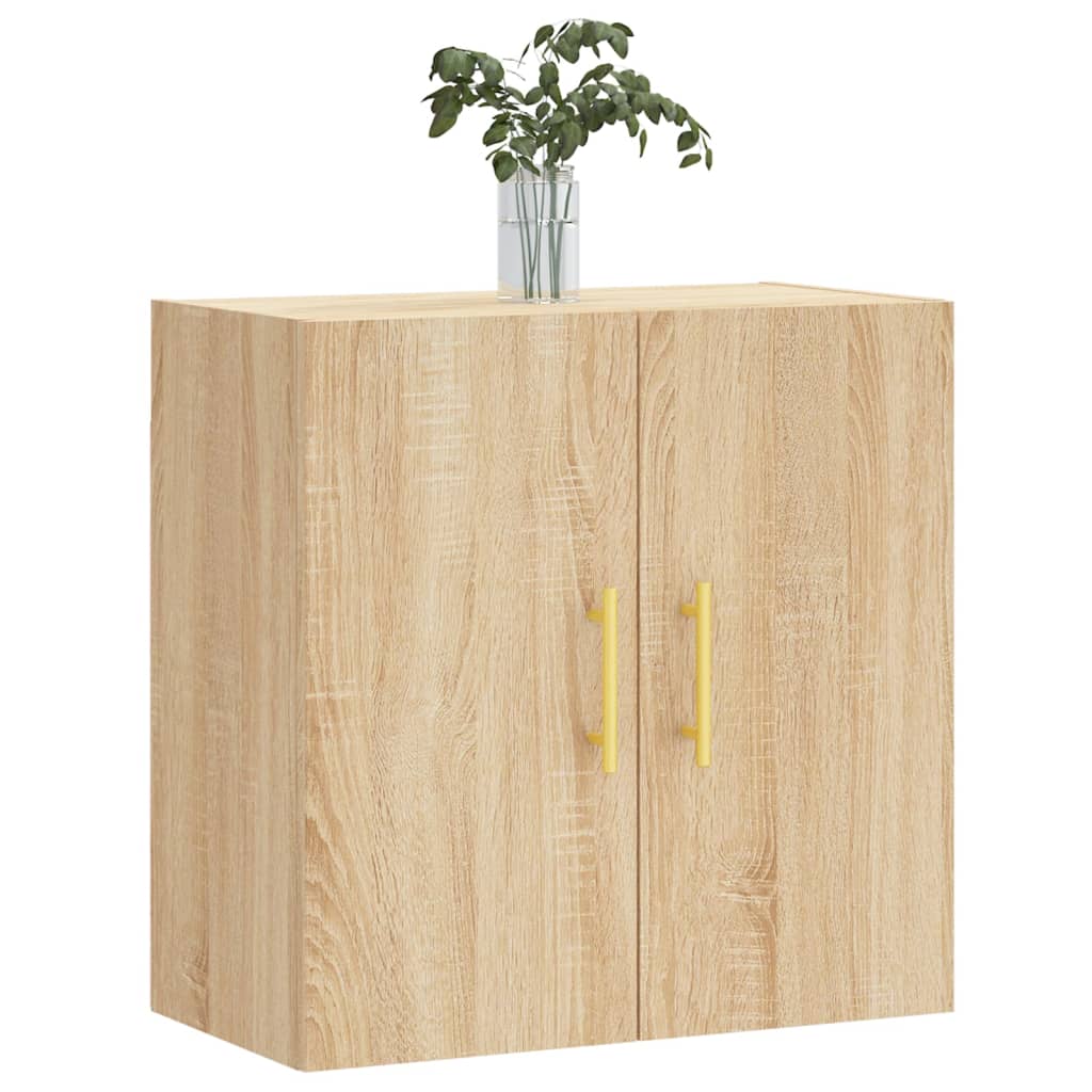Armoire murale chêne sonoma 60x31x60 cm bois d'ingénierie