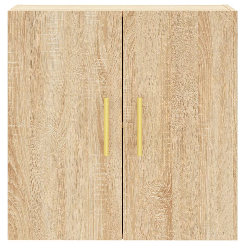 Armoire murale chêne sonoma 60x31x60 cm bois d'ingénierie