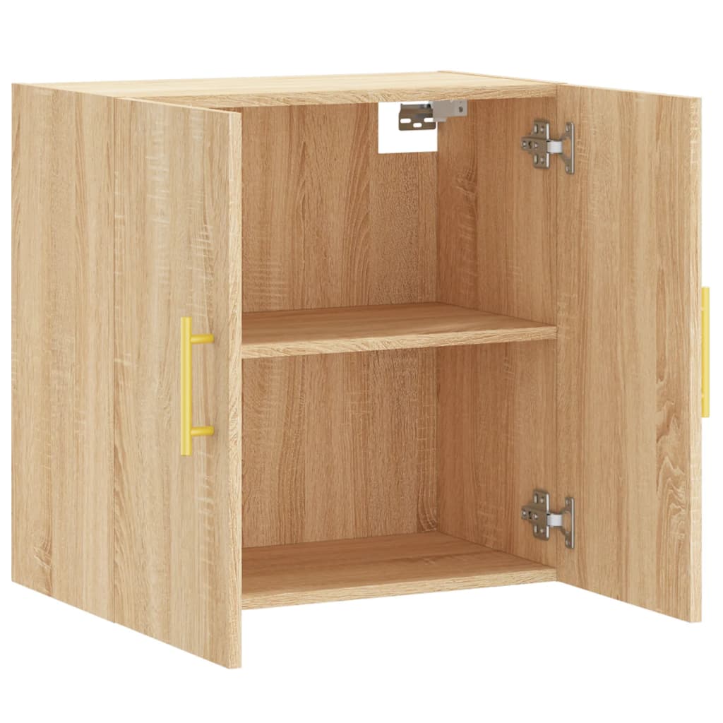 Armoire murale chêne sonoma 60x31x60 cm bois d'ingénierie