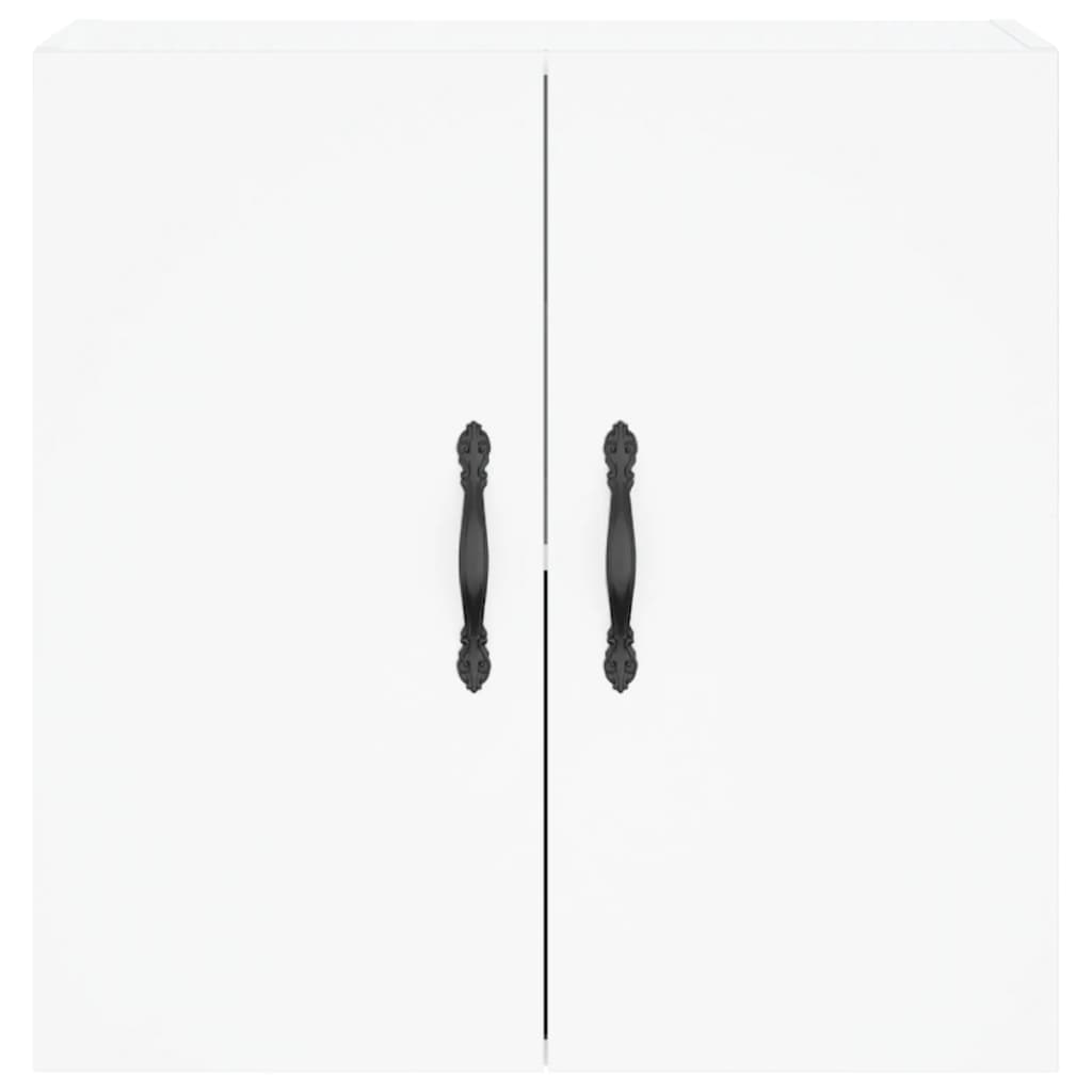 Armoire murale blanc 60x31x60 cm bois d'ingénierie