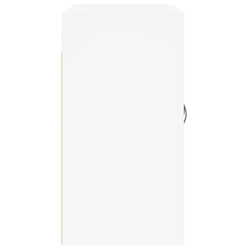 Armoire murale blanc 60x31x60 cm bois d'ingénierie