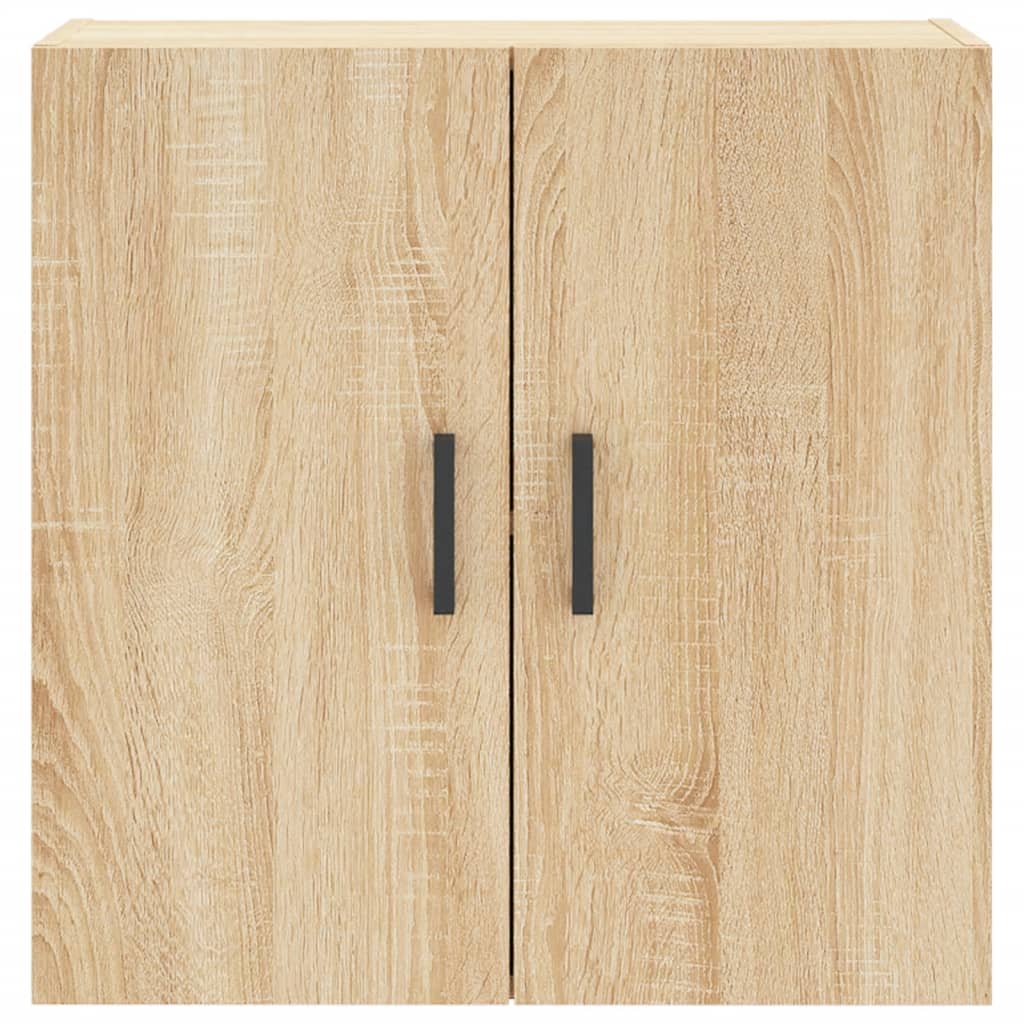 Armoire murale chêne sonoma 60x31x60 cm bois d'ingénierie