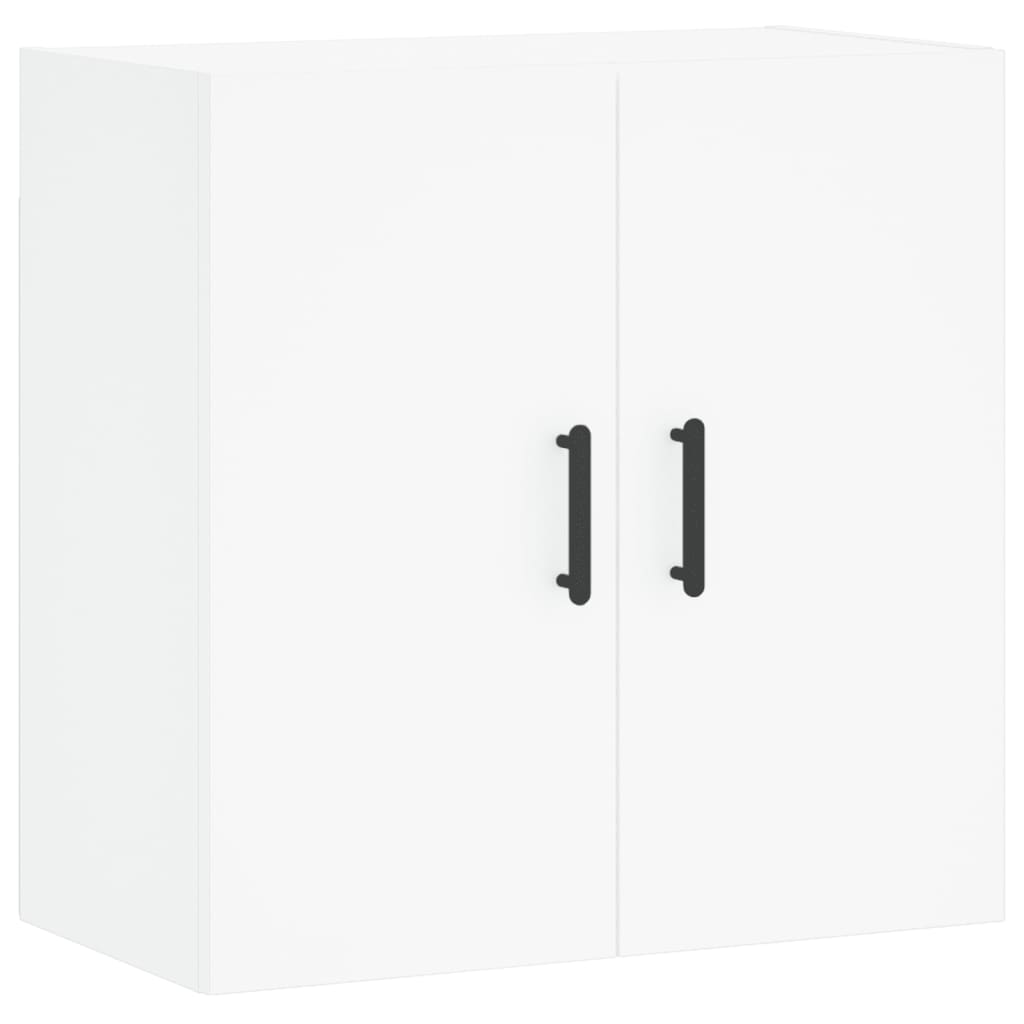 Armoire murale blanc 60x31x60 cm bois d'ingénierie