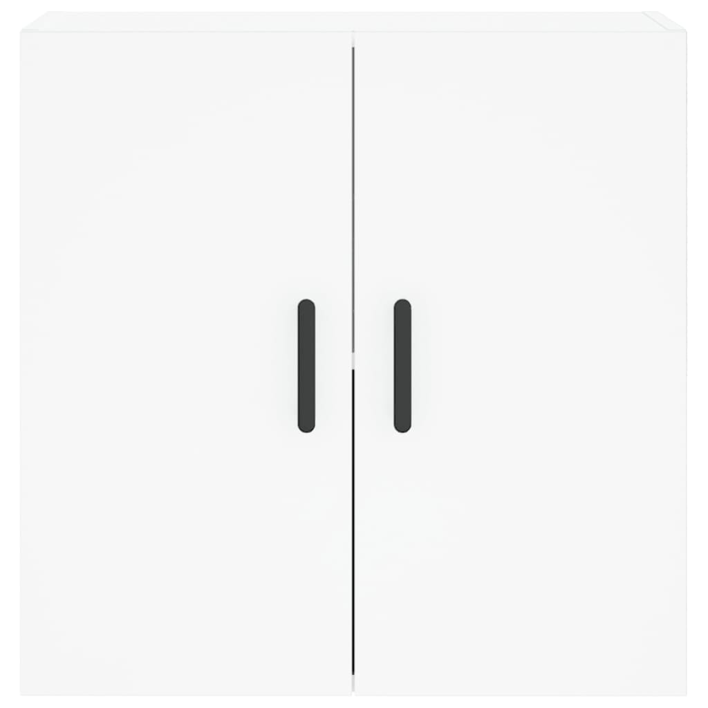 Armoire murale blanc 60x31x60 cm bois d'ingénierie