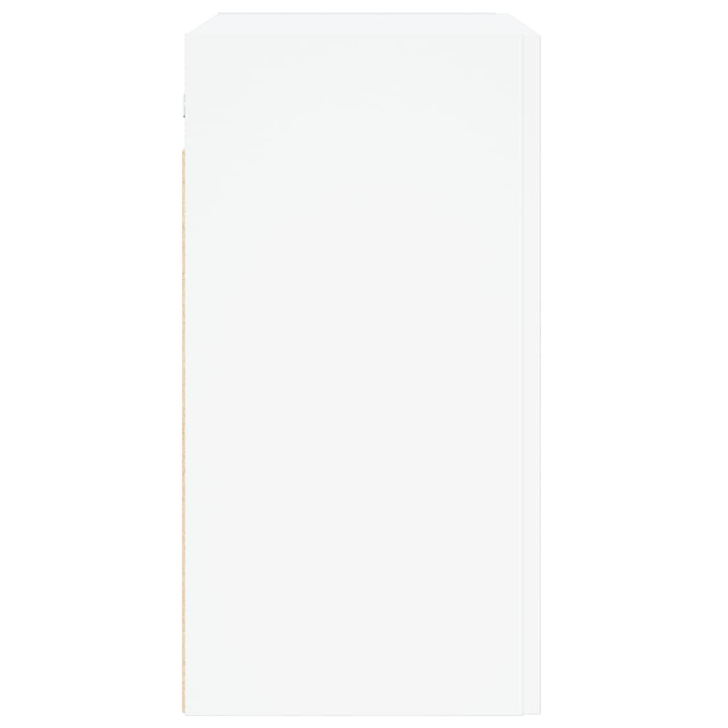 Armoire murale blanc 60x31x60 cm bois d'ingénierie - XIOS