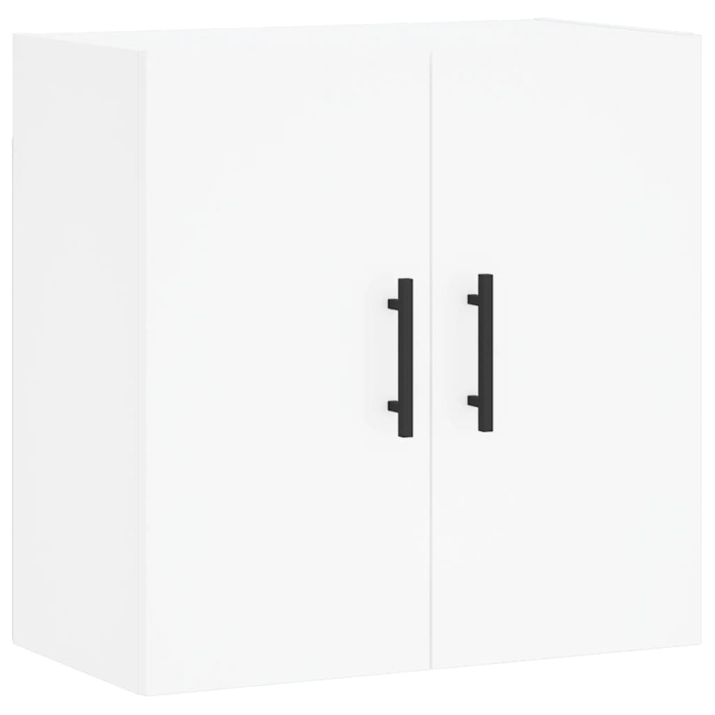 Armoire murale blanc 60x31x60 cm bois d'ingénierie