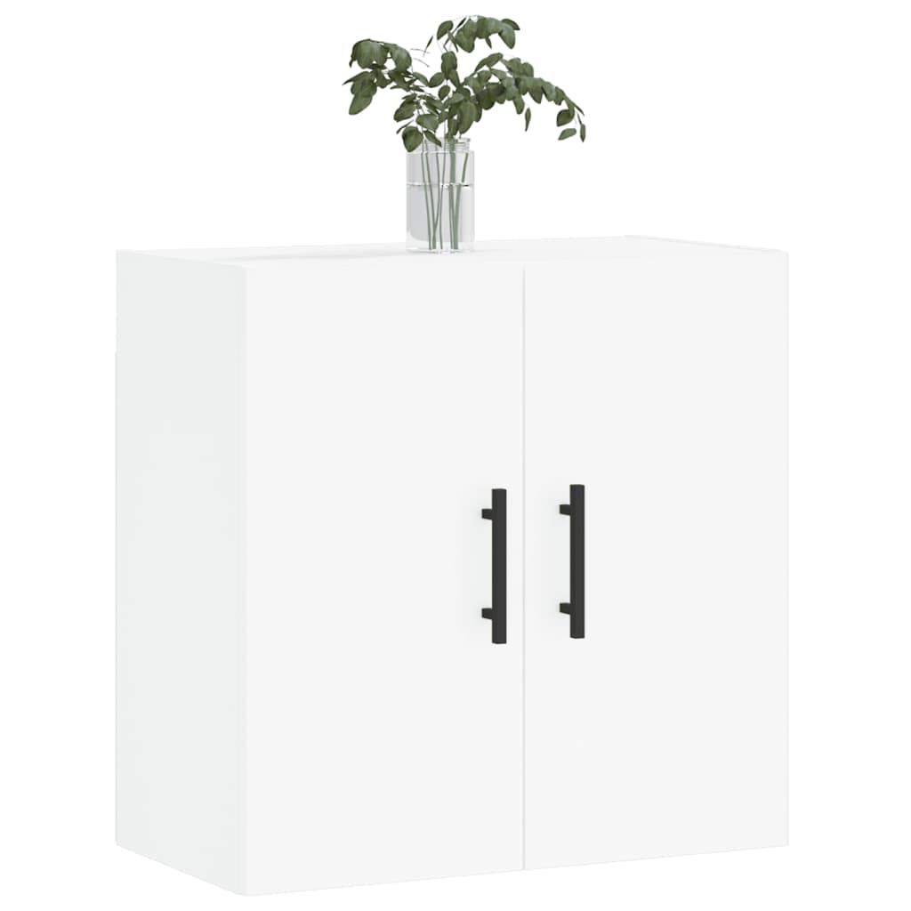 Armoire murale blanc 60x31x60 cm bois d'ingénierie