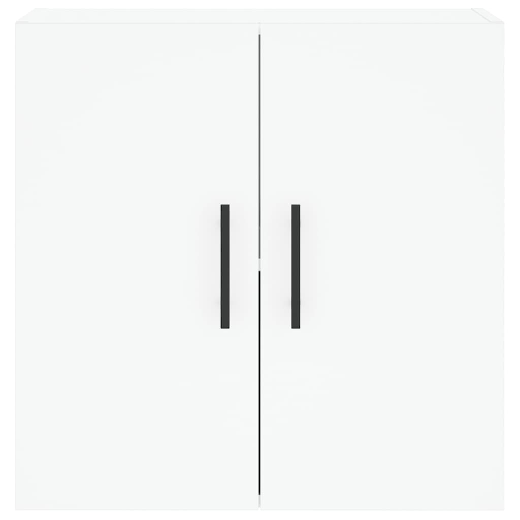 Armoire murale blanc 60x31x60 cm bois d'ingénierie