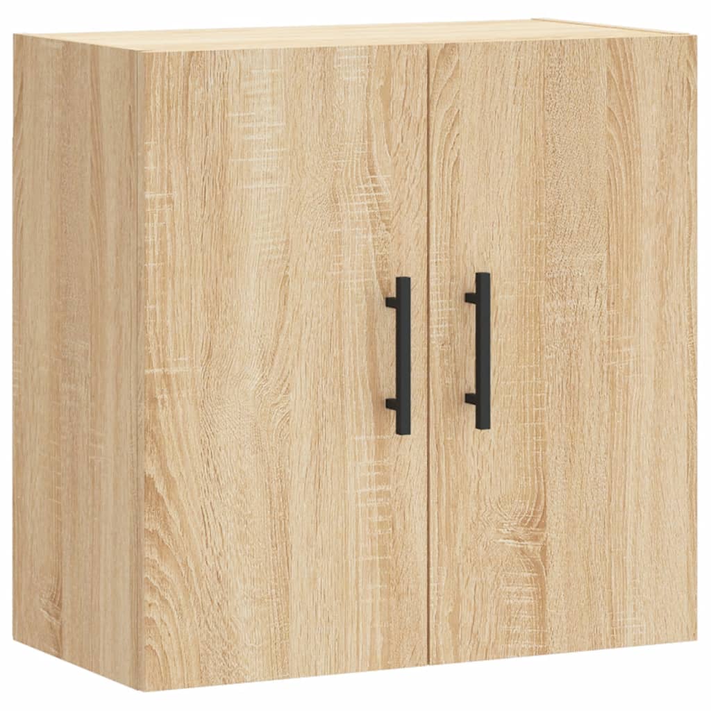 Armoire murale chêne sonoma 60x31x60 cm bois d'ingénierie
