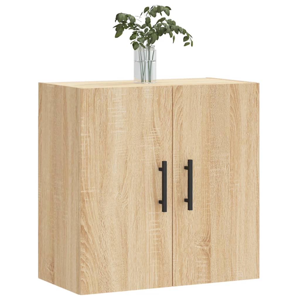 Armoire murale chêne sonoma 60x31x60 cm bois d'ingénierie