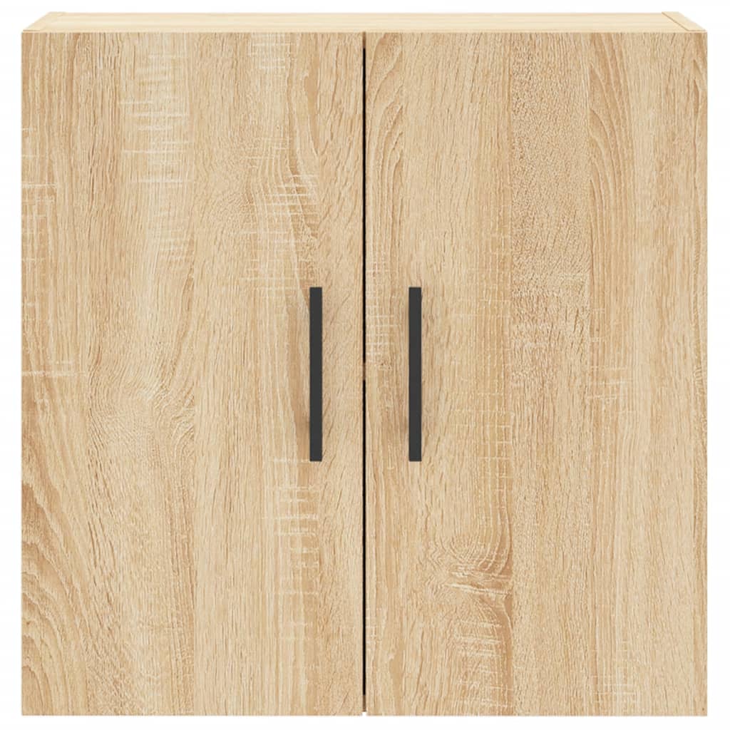 Armoire murale chêne sonoma 60x31x60 cm bois d'ingénierie