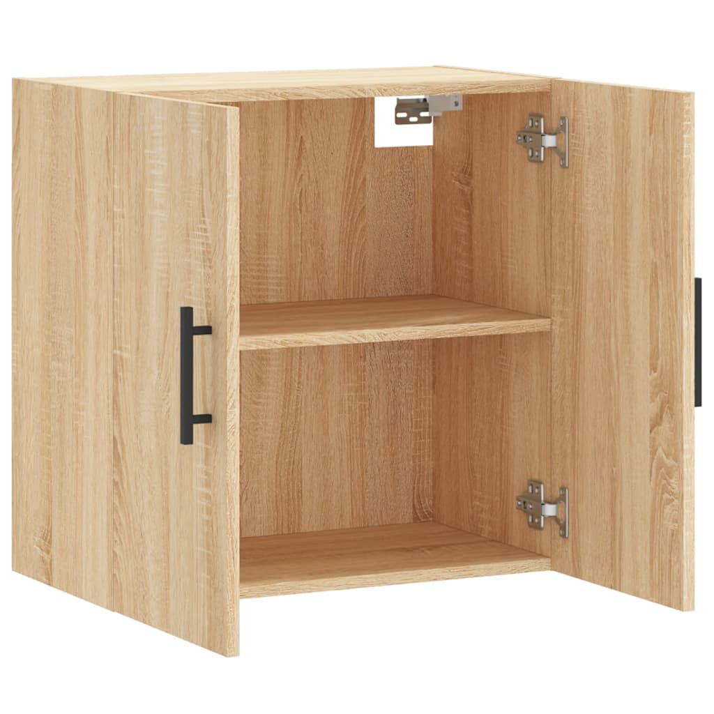 Armoire murale chêne sonoma 60x31x60 cm bois d'ingénierie